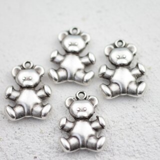 5 teddy bear Pendants