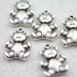 5 teddy bear Pendants