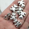 5 teddy bear Pendants