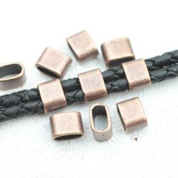 20 pcs.7x9 mm Sliderbeads