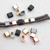 20 pcs.7x9 mm Sliderbeads