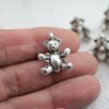 5 teddy bear Pendants