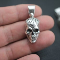 Skull Head Pendant