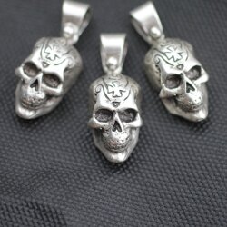 Skull Head Pendant