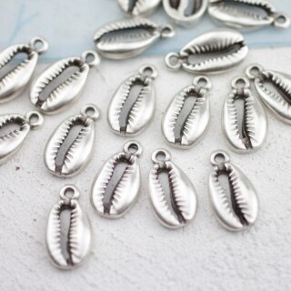10 Muschel Anhnger