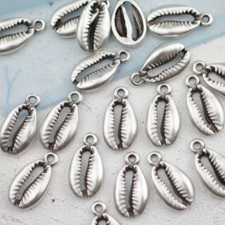 10 Muschel Anhnger