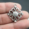 10 floral Fancywork, ornament Pendants