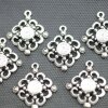 10 floral Fancywork, ornament Pendants