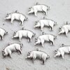 10 Pig Pendants