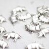 10 Pig Pendants