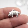 10 Pig Pendants