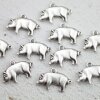 10 Pig Pendants