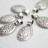 5 floral Fancywork, ornament Pendants