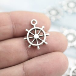 10 Steering wheel, maritime Pendants