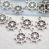 10 Steering wheel, maritime Pendants