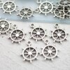 10 Steering wheel, maritime Pendants