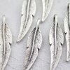 10 Feather Pendants