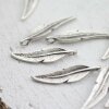 10 Feather Pendants