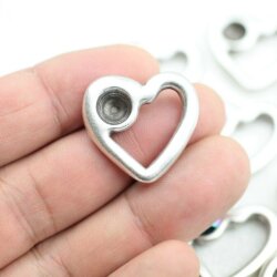 5 Heart Pendants for 1088, ss39