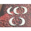 10 Halfmoon Pendants