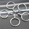 5 Loop Pendants, charms