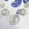 1 Circular Pendants Set