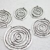 1 Circular Pendants Set