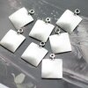 10 Tetragon Pendants