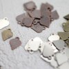 100 Herzchen Charms