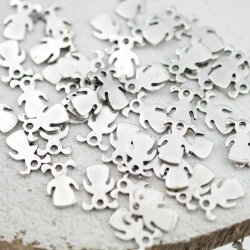 10 Little girl Pendants