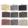 10 Netting, Meshwork Sliderbeads 16x14 mm for 8x2,5 mm flat braided leather