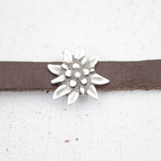 10 Silber Edelwei Schiebeperlen DIY Ringe, Armbnder, Choker Halskette