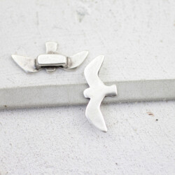 10 Nautical Bird Charms for Bracelets, Necklaces, and Crafts