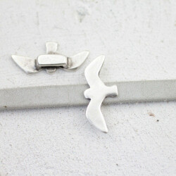 10 Nautical Bird Charms for Bracelets, Necklaces, and Crafts