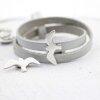 10 Nautical Bird Charms for Bracelets, Necklaces, and Crafts