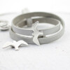 10 Nautical Bird Charms for Bracelets, Necklaces, and Crafts
