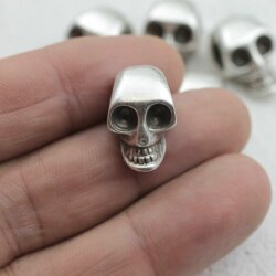 1 Skull, Deaths head Beads