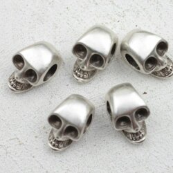 1 Skull, Deaths head Beads