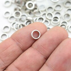 100 Metall-Ringe