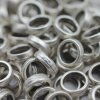 100 metal rings