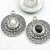 1 Oriental Pendants for 14x10 mm oval stones