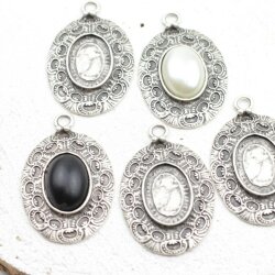 1 Oriental Pendants for 14x10 mm stones