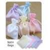 10pcs Luxury Silk Jewelry Gift Bag Satin Drawstring Pouch For Wedding Party Candy Bag Jewelry Packing Gold Satin Bag Wedding Favor Bag, Jewelry Pouch, rosary, gift bag