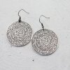 Oriental Antique Look Earhooks