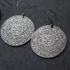 Oriental Antique Look Earhooks