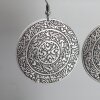 Oriental Antique Look Earhooks