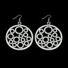 Circle Earrings in Circle