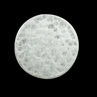 Runder, gehmmerter Ring,  2,5 cm