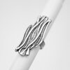 Seagras Ring, Antique Silver