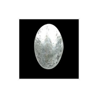 Ovaler Ring, glatt, 2,7x1,9 cm